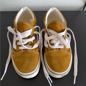 Vans Kids Yellow Sneakers